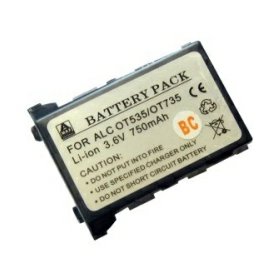 Baterie Alig. AL 535/556/557/565/735 Li-ION 750